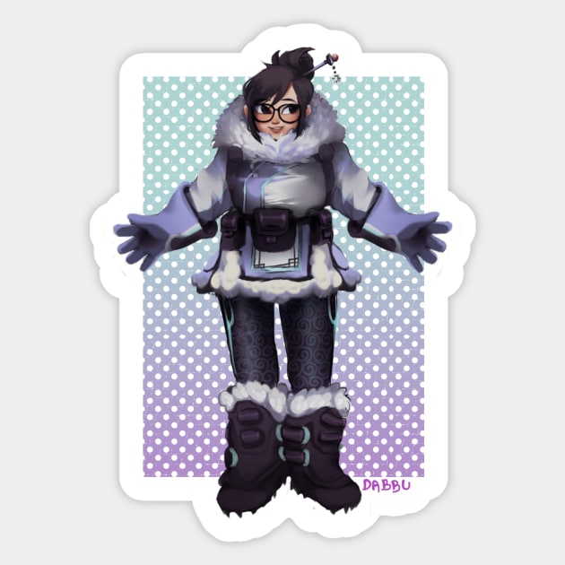 mei Sticker by dabbu